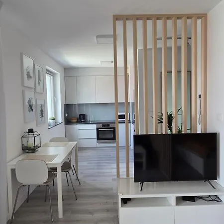 Rocco Marina W Samym Centrum Gdanska 公寓 格但斯克