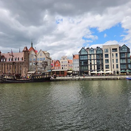 Apartamento Marina Old Town Center, Close To The River And The Old Town Gdansk