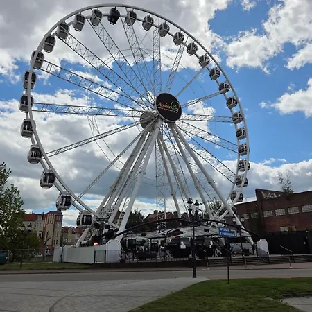 Rocco Marina W Samym Centrum Gdanska * 格但斯克