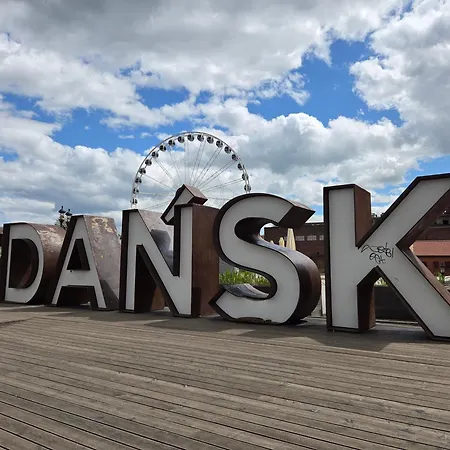 Marina Old Town Center, Close To The River And The Old Town Gdańsk