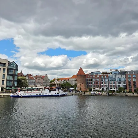 Rocco Marina W Samym Centrum Gdanska 公寓 *