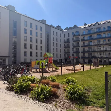 Apartamento Marina Old Town Center, Close To The River And The Old Town Gdansk