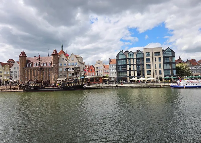 شقة Rocco Marina W Samym Centrum Gdanska غدانسك