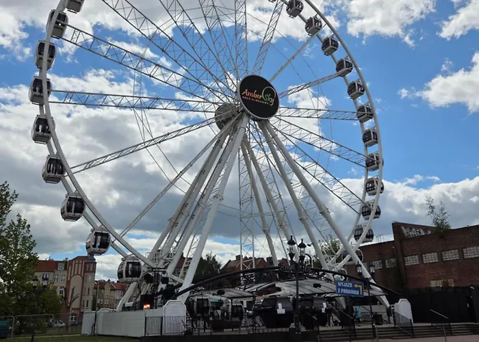 Rocco Marina W Samym Centrum Gdanska * غدانسك