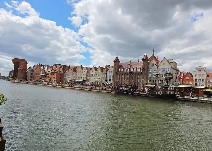 Rocco Marina W Samym Centrum Gdanska