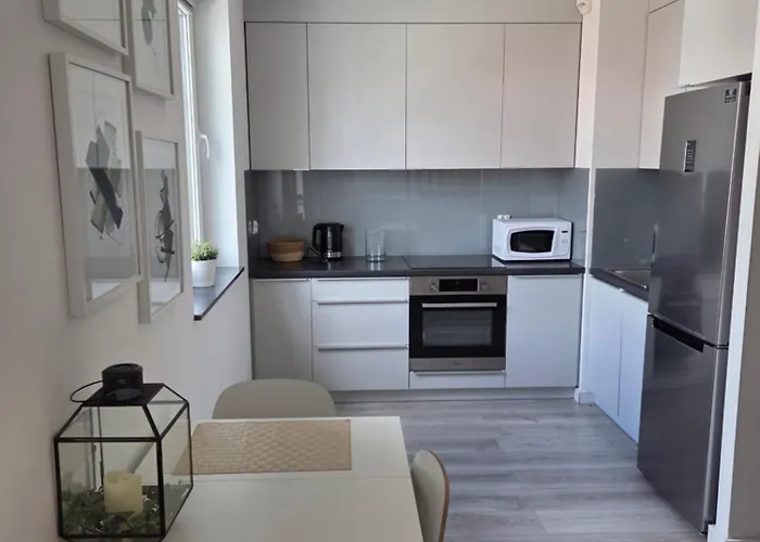 Rocco Marina W Samym Centrum Gdanska شقة *