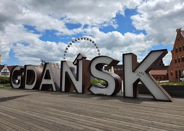 Rocco Marina W Samym Centrum Gdanska غدانسك