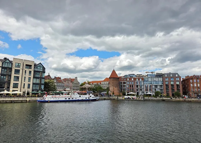 Rocco Marina W Samym Centrum Gdanska شقة *